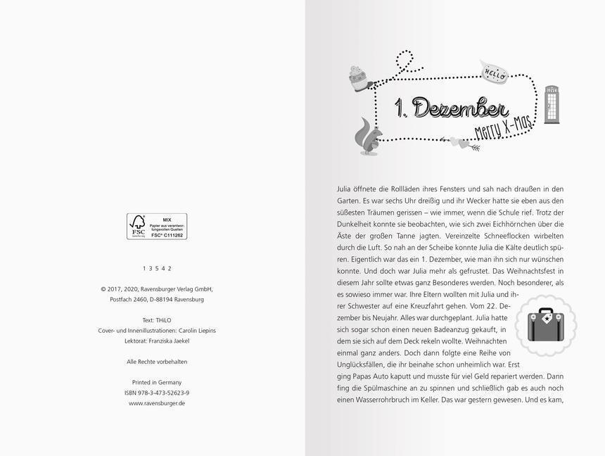 Thumbnail - Der Adventskalender - 1000 Gefahren In Der Liebe Thilo Taschenbuch