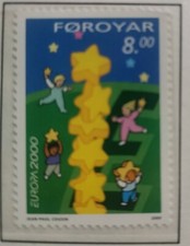 FEROE EUROPA cept 2000 sans jonction MNH