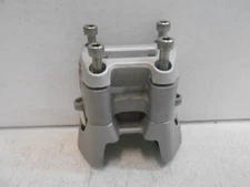 12 2012 DUCATI MONSTER 696 OEM HANDLEBAR RISERS BOLTS HARDWARE COMPLETE (3)