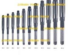 15 PCS Adjustable Hand Kingpin Reamer HV - H11 1/4" - 1-1/16" Inch 6 Blades