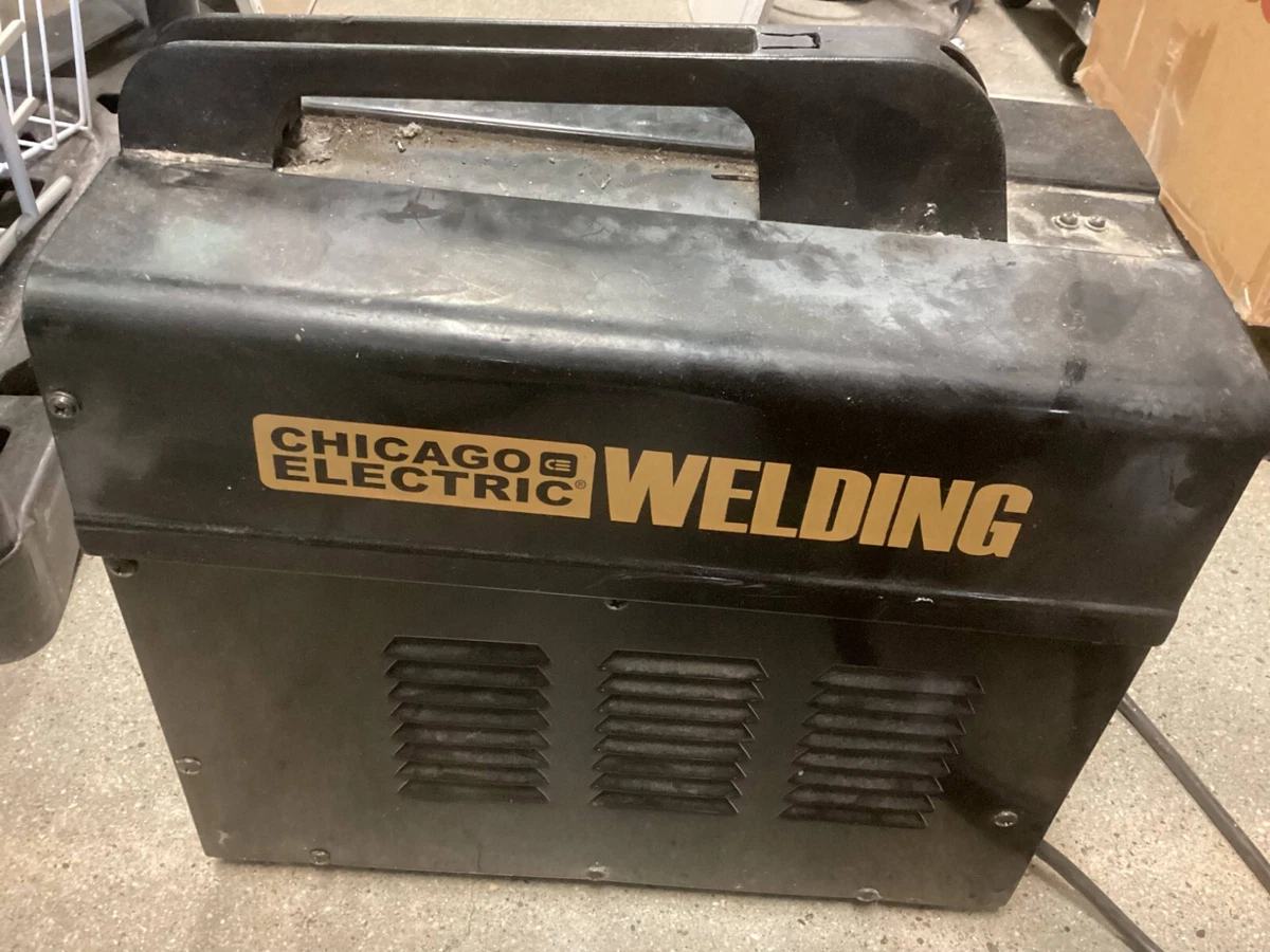 Chicago electric sale flux 125 welder