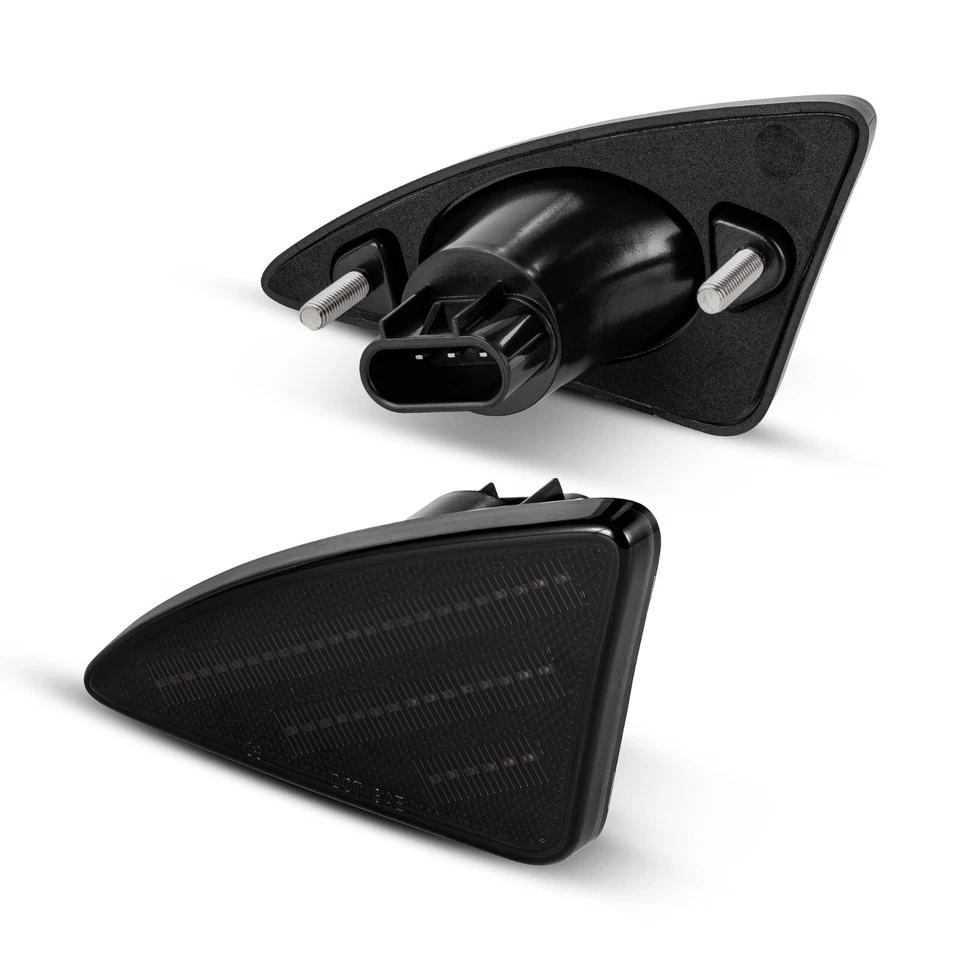 For Kenworth T660 T170 T270 2008-2017 Amber LED Side Marker Turn Signal Lights - Image 2 of 4