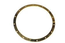 Gold Tone Ukulele, Banjo 9.125 outer, 8" inner Golden Flange - Parts #R3983