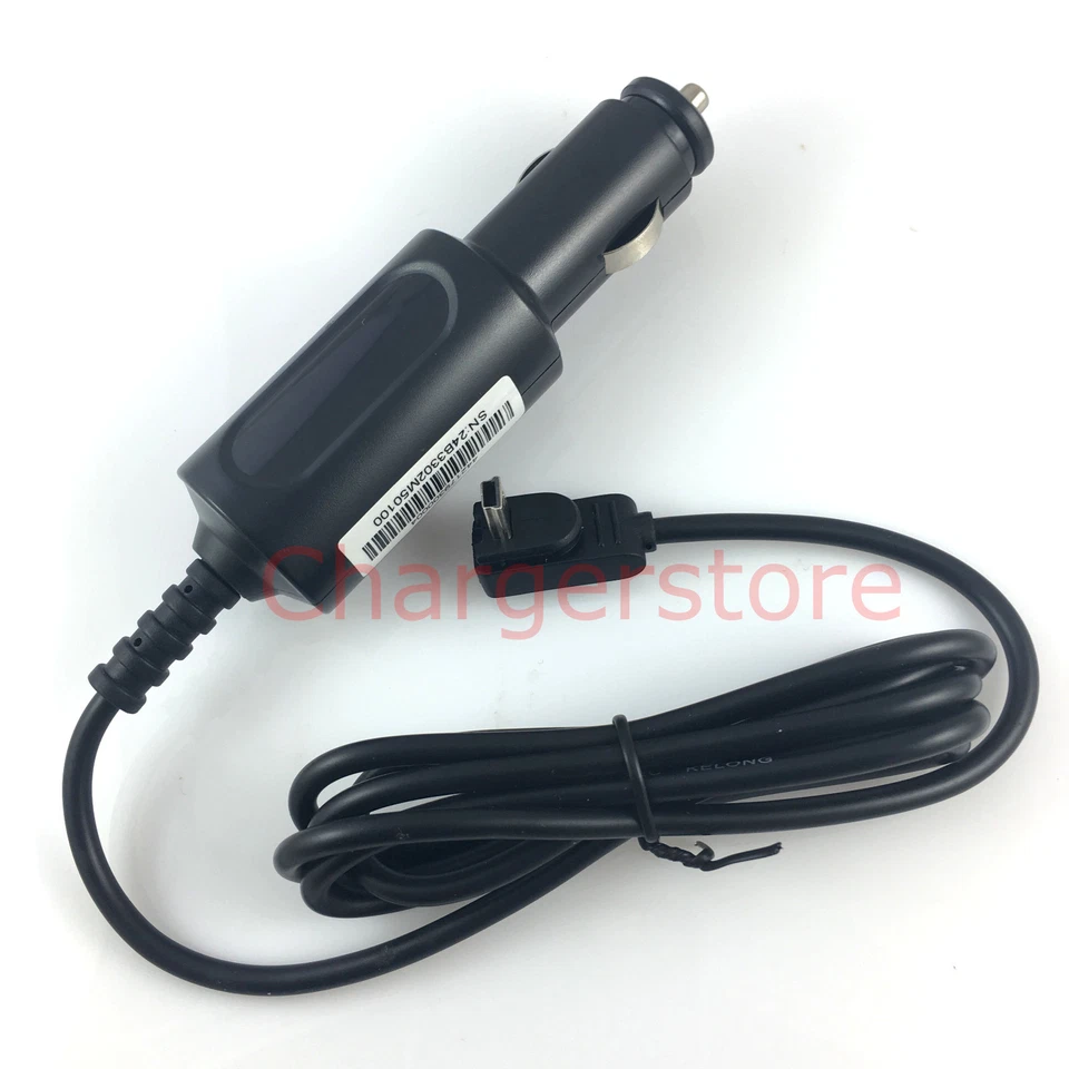 Cargador de coche mini USB original MiTac 90 grados para Mio/Navman/Garmin/Magellan GPS Foto 4 de 4