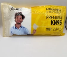 Good Mask Co. KN95 White Disposable Face Mask 25pcs - 8861