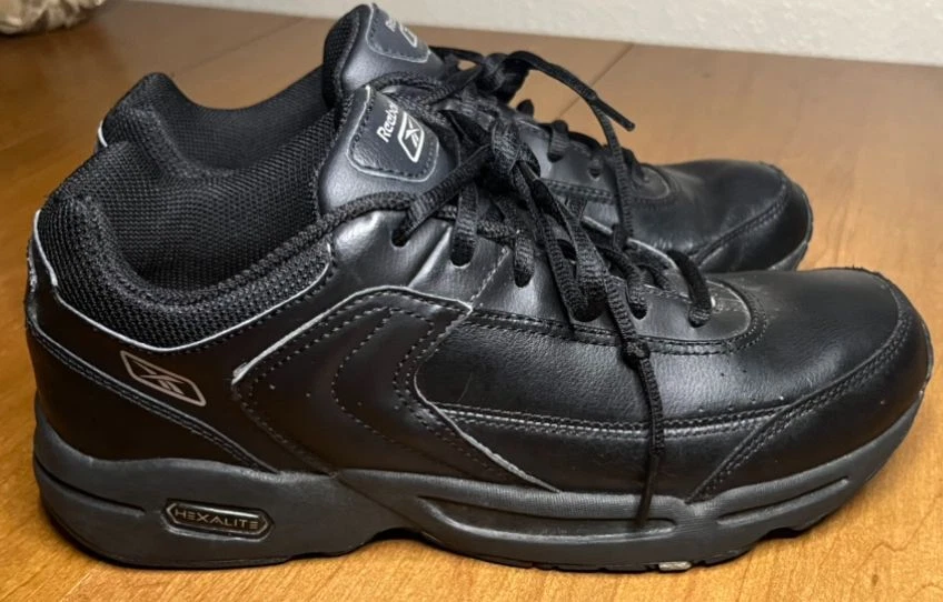 Reebok hexalite best sale black
