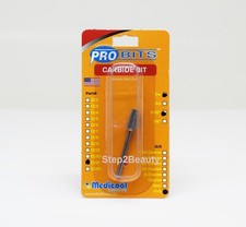 Medicool Carbide Nail Drill Bit 3/32'' Shank  CC21 Fine