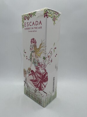 Escada Cherry in the Air EDT 50ml/1.6 Oz Discontinued (SEALED)