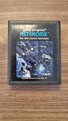 Asteroids - Atari 2600 Modul