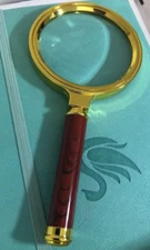 20x HD Handheld Magnifying Glass, Suitable for Children and Elderly Students NEW