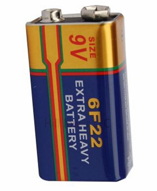 degressive price 6f22-6lr61-6lf61 - multiple batches 9 volt battery connector