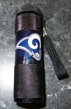 L.A. RAMS  NFL 9X LED FLASHLIGHT TEAM PROMARK (BATTERIES ARE INCLUDED)