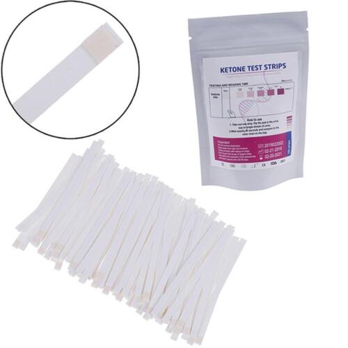 100 strips/bags urine ketone test strips keto acid ketone 2024 strips U7Q2 - Picture 1 of 12
