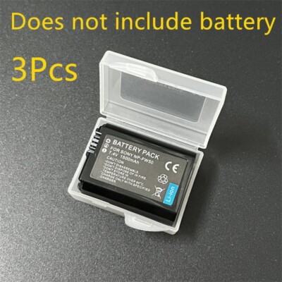 Battery Cover For Sony NP-FW50 ILCE-5000 5100 6000 6100 6300 6400 6500 NEX-3 3N
