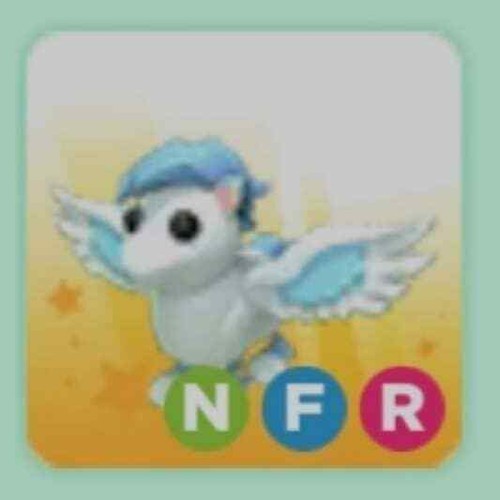 Neon Winged Horse| Fly | Ride | For Adopt Me