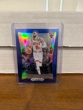 2023-24 Panini Prizm Deca - Blue Prizm #10 Zach LaVine /149 Bulls Kings