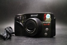Read As-Is Olympus OZ 110 zoom Black Point Shoot 35mm Film Camera From JAPAN