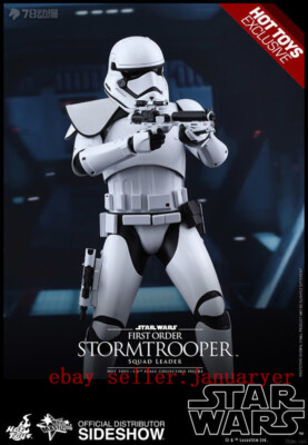 Hot Toys Mms316 1/6 Star Wars The Force Awakens First Order