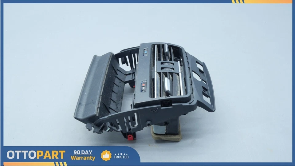 BMW F12 M6 640I 650I Gran Coupé 2012-2019 consola central trasera calefacción de ventilación de CA fabricante de equipos originales Foto 2 de 4