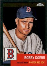 2022 Topps Chrome Platinum Anniversary Bobby Doerr #212 Boston Red Sox