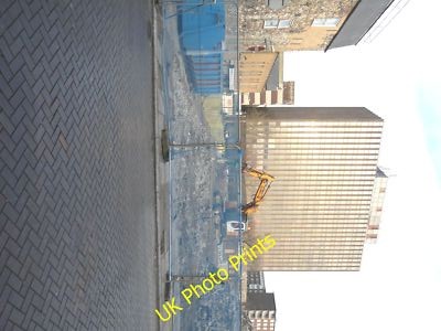 Photo 6x4 The site of Centurion House from Bench Street Dover/TR3141 The c2015