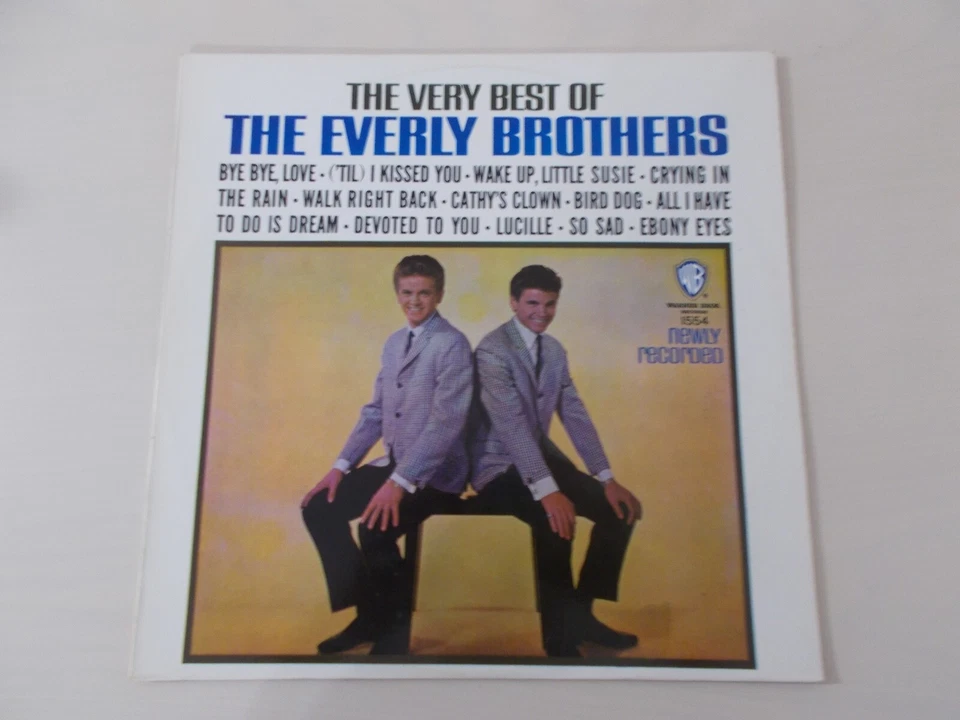 The Everly Brothers:  The Very Best Of The Everly BrothersLP - Image 2 of 4