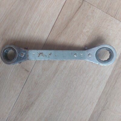Blue Point RYAM1517 19 MM x 21 mm, Spezialeinsätze Schraubenschlüssel, umschaltbar, Offset 12 Pt. 