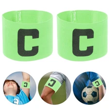 5pcs Soccer Captain Armband Armband Football Team Captain Band Sports Armband