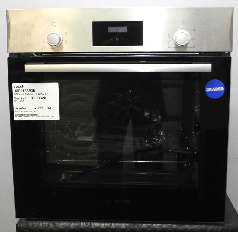 Bosch 2024 oven hhf113br0b