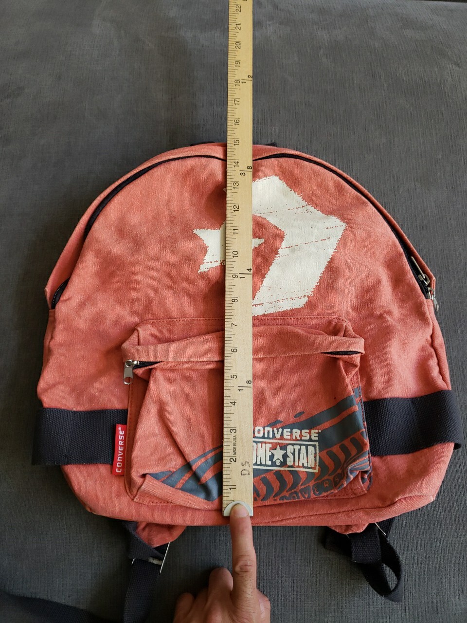 Converse Canvas Backpack - Fully Cleaned! - image 14