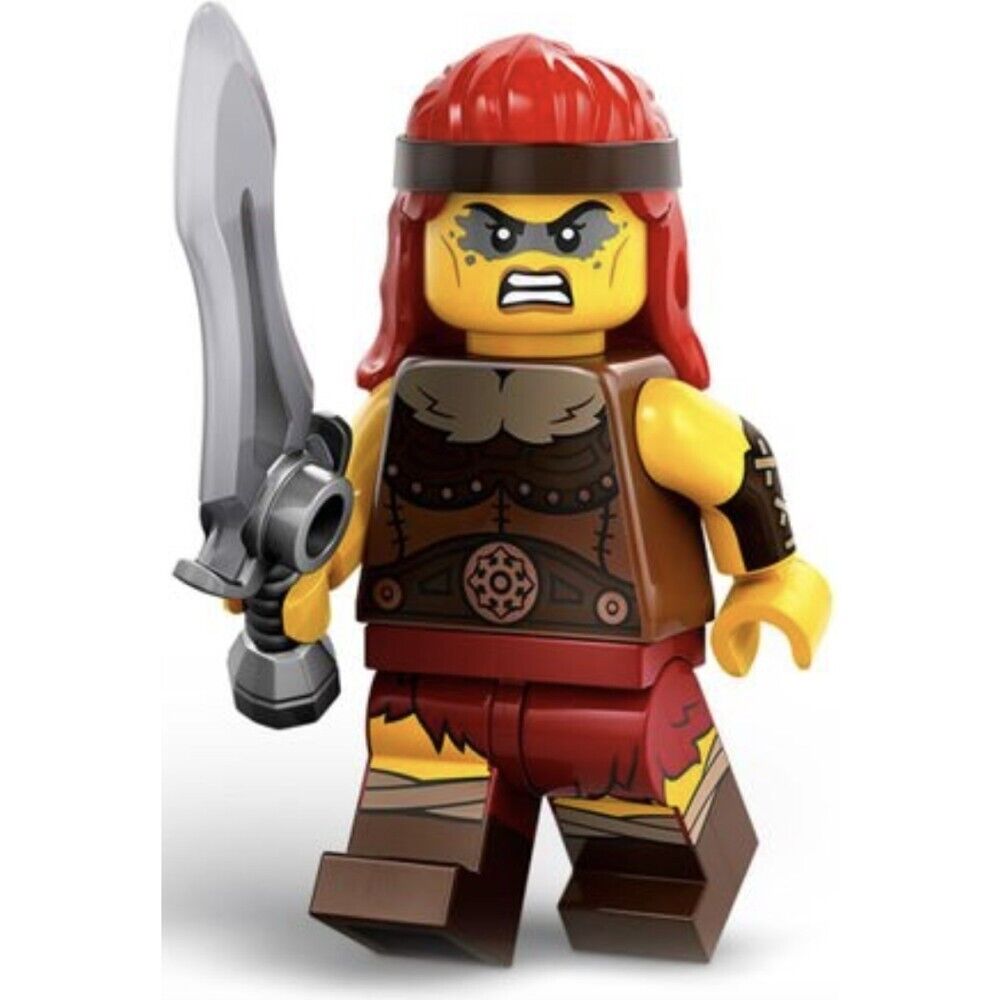 Lego 71045 Series 25 Collectible Minifigure #11 Fierce Barbarian