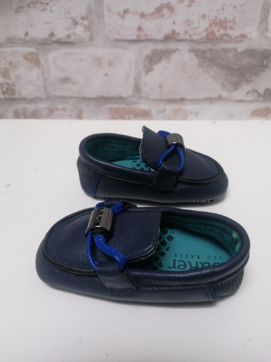 Ted Baker infant Shoes Size 3-6 Months UK