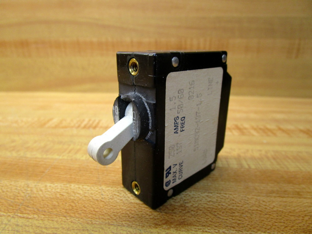 Klixon 51MC92-137-1.5 Toggle Switch 51MC9213715 | eBay UK