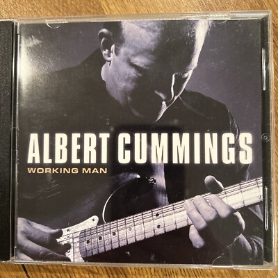 Albert Cummings - Working Man (CD)