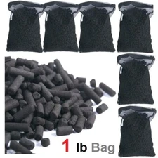 6 lbs Activated Carbon in 6 Media Bags for Aquarium Fish Pond Canister Filter 