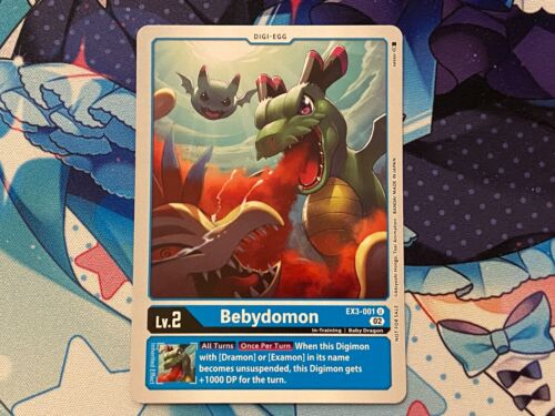 Bebydomon Revision Pack - EX3-001 - quasi nuovo - Digimon TCG - Foto 1 di 1