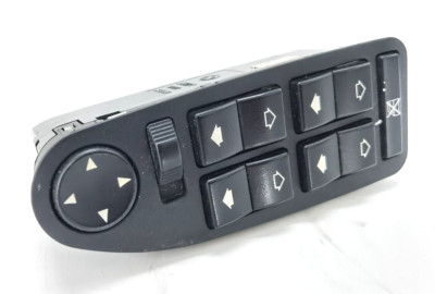 BMW E39 E38 5 7's RHD DRIVER DOOR SWITCH WINDOW LIFTER MIRROR ADJUSTMENT FOLDING