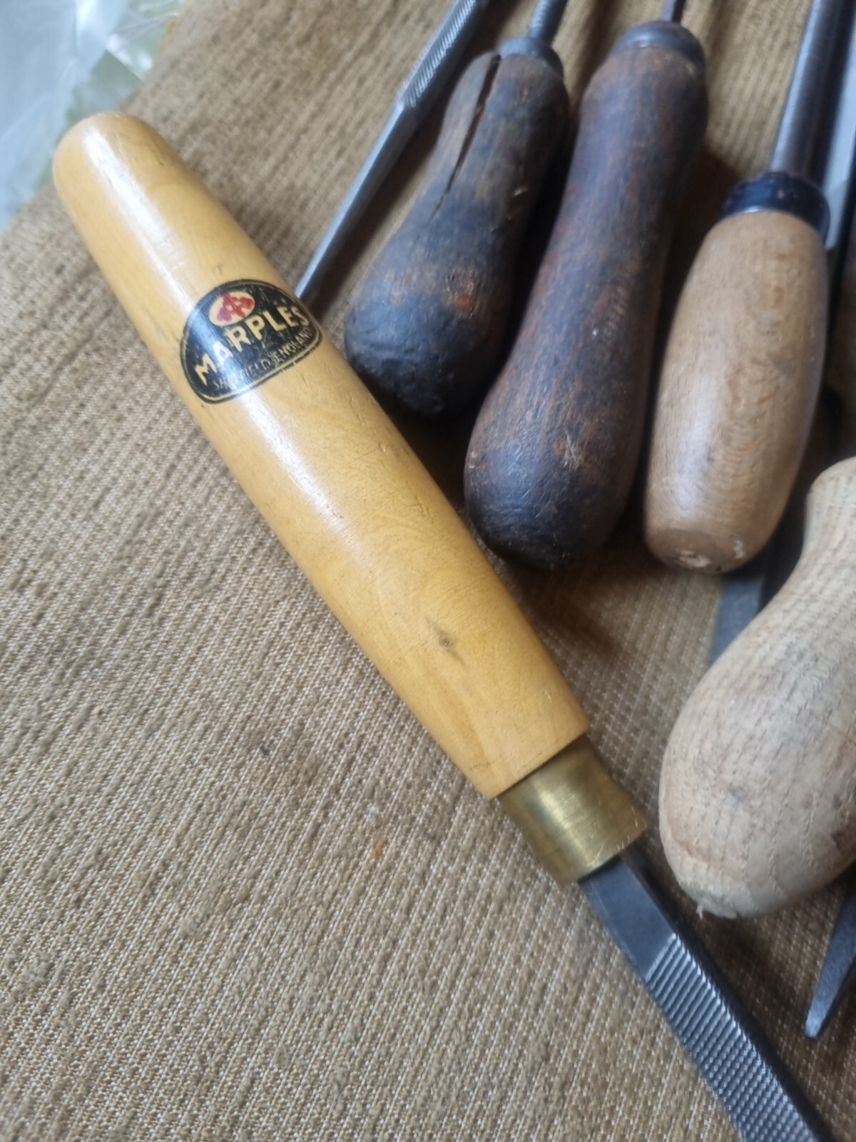 Joblot Of Files Woodworking Hand Tools eBay