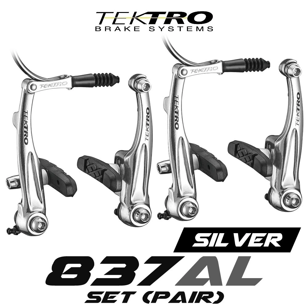 Tektro 837AL Linear Pull V Brake Bike MTB Hybrid fits Shimano Set