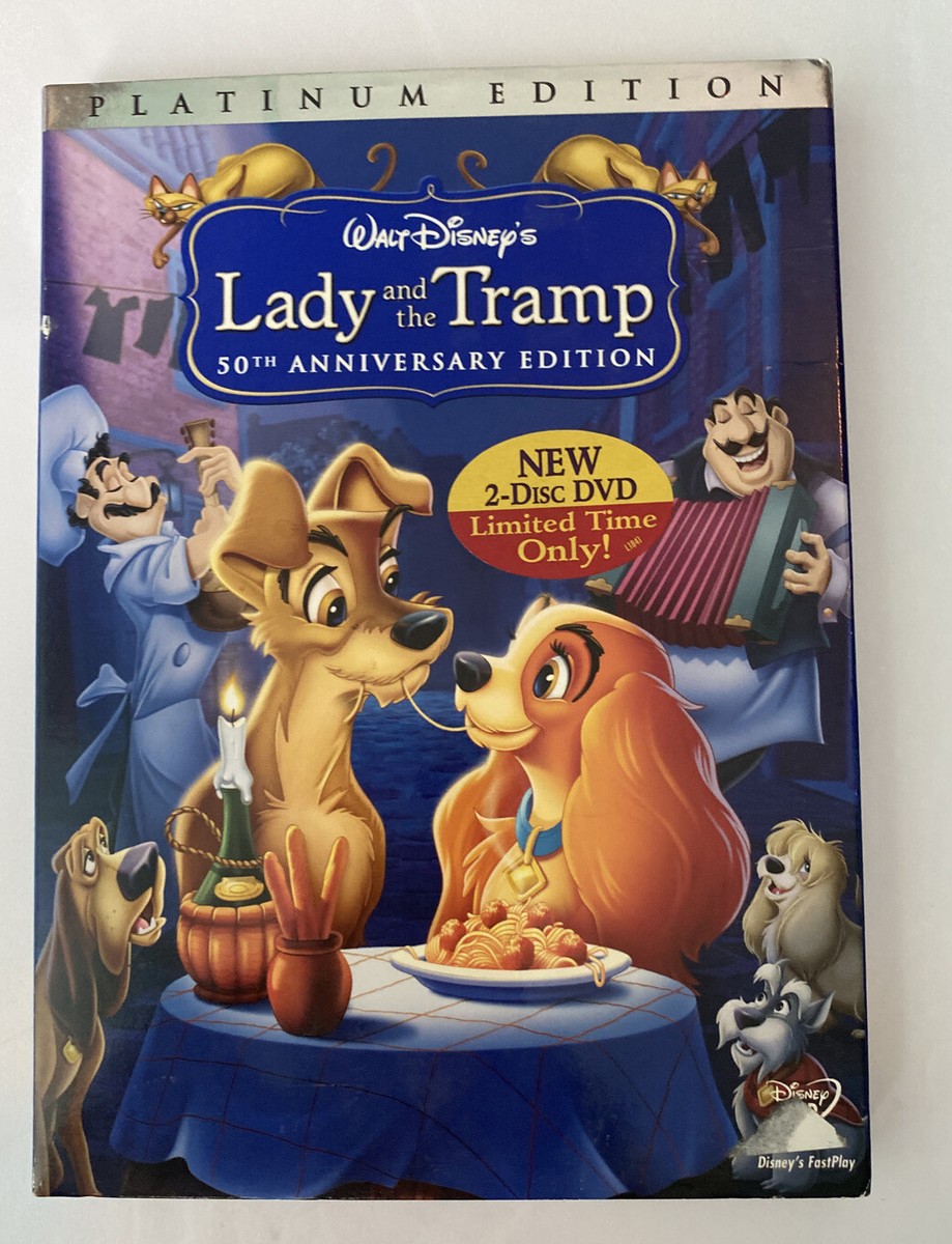 Lady and the Tramp 2枚組プラチナエディション Lady and the Tramp (DVD, 2006) 2-Disc Set Platinum Edition