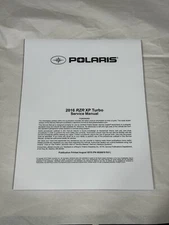 3 hole Official Service Shop Repair Manual 2016 Polaris RZR XP Turbo 9926815