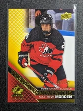 PM-14 Matthew Morden - Prospectus Momentous /149 - UD 2022-23 Team Canada Junior