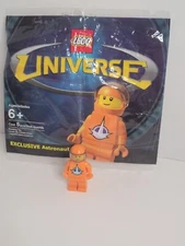 LEGO Universe Exclusive Nexus Astronaut Minifigure Retired (RARE) (OPENED)