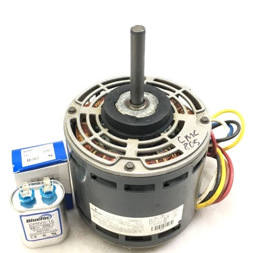 Emerson K55HXHKL-8719 Blower Motor 1/2 HP 1075 RPM 4SPD 1PH 115V used #CMC805B