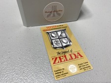 The Legend of Zelda France NES Replacement Label
