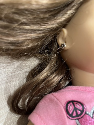 18" American Girl Doll 2011 Rebecca w/ Hazel Green Eyes, Curly Brown Hair - Picture 9 of 15