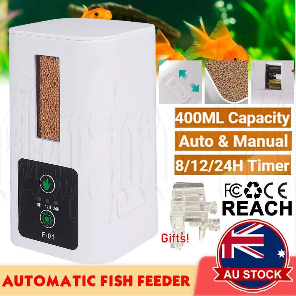 Pets at home on sale automatic fish feeder