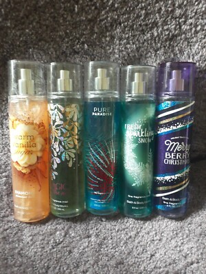 BATH & BODY WORKS FINE FRAGRANCE MIST SPRAY 8oz & 3oz #YOU CHOOSE