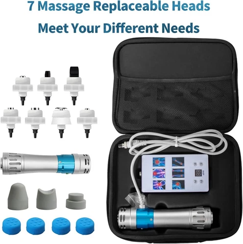 ED Shockwave Therapy Machine terapia con onde d'urto professionali ED extracorporee - Foto 4 di 23