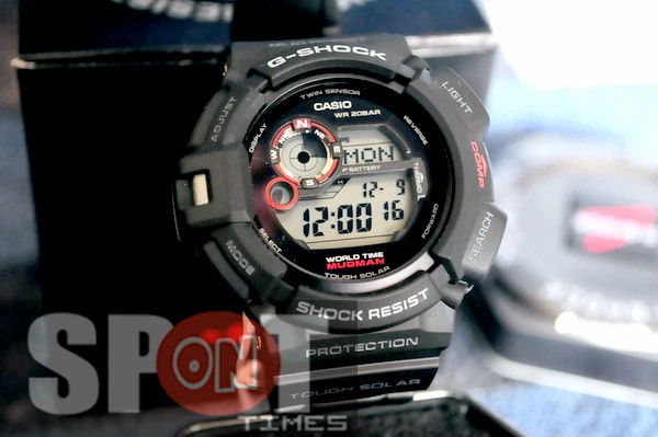 Casio G-Shock Solar Mudman Men&#039;s Watch G9300 1 | eBay